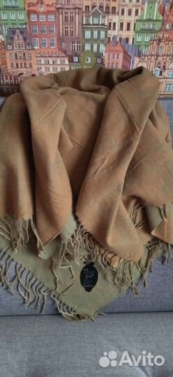 Палантин. Кашемир 100 процентов. Новый