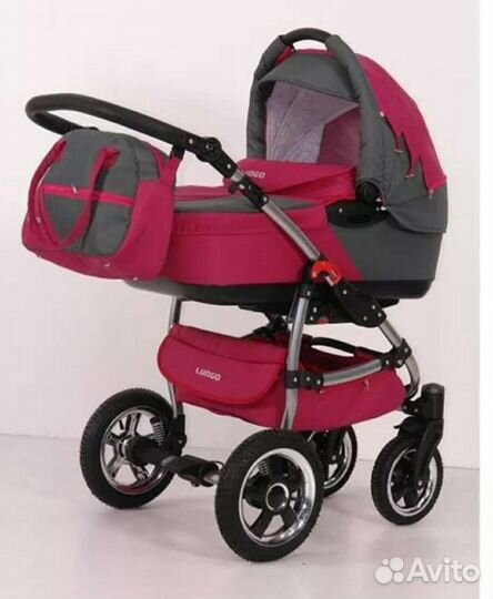 Коляска детская tako lungo 3 в 1
