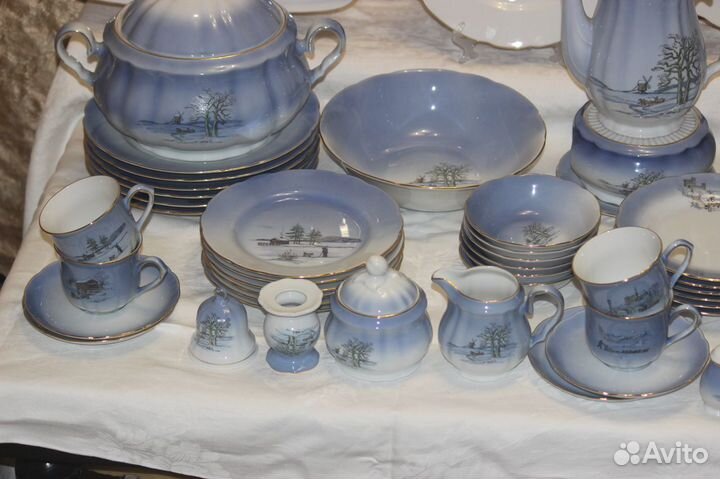 Сервиз,Зимняя сказка