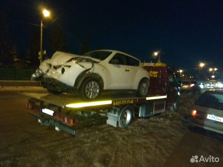 Услуги эвакуатора Альметьевск