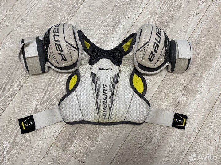 Нагрудник хоккейный bauer детский