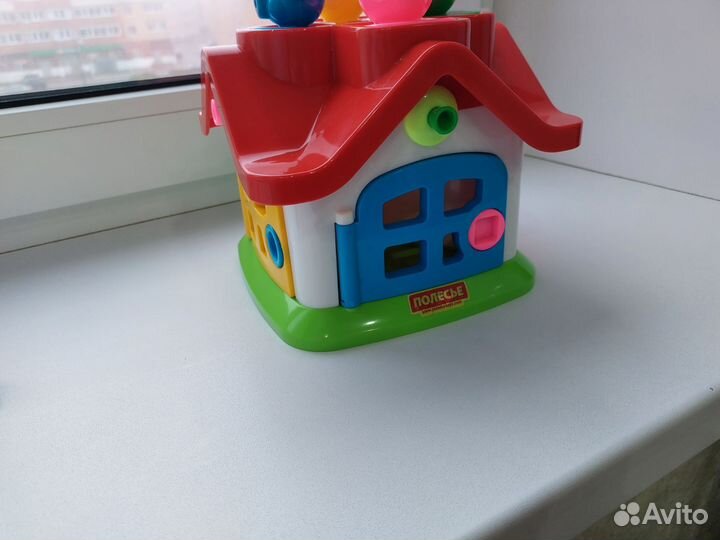 Домик сортер полесье