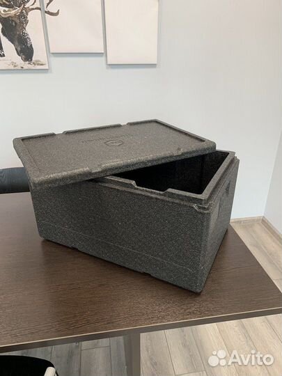 Ударопрочный термоконтейнер 16,32,46,60л