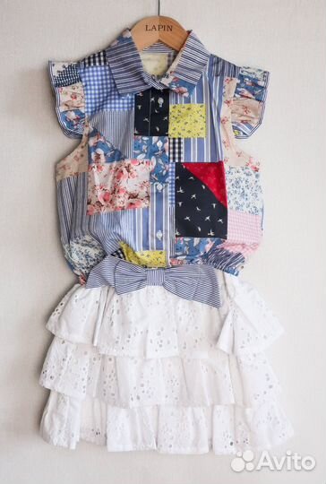 Платье Lapin House,8 лет новое