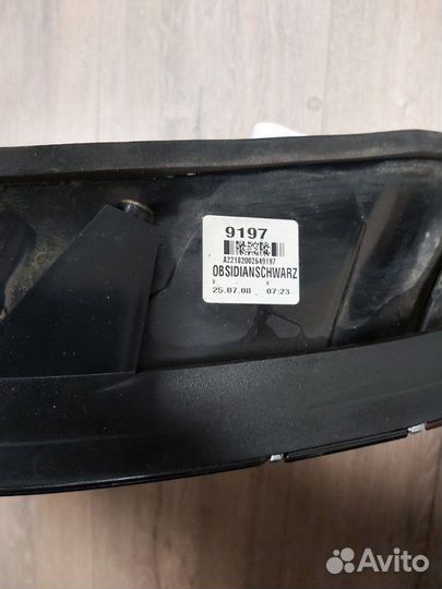 Фонарь задний задний правый Mercedes S 500 4Matic