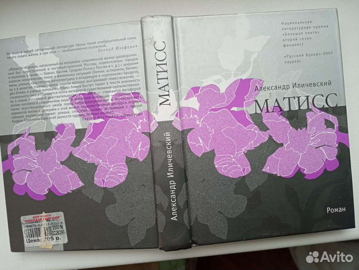 Александр Иличевский. Матисс