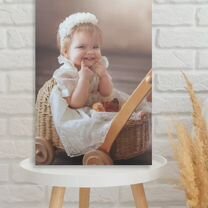 Портрет по фото, картина на холсте на заказ, Краснозаводск