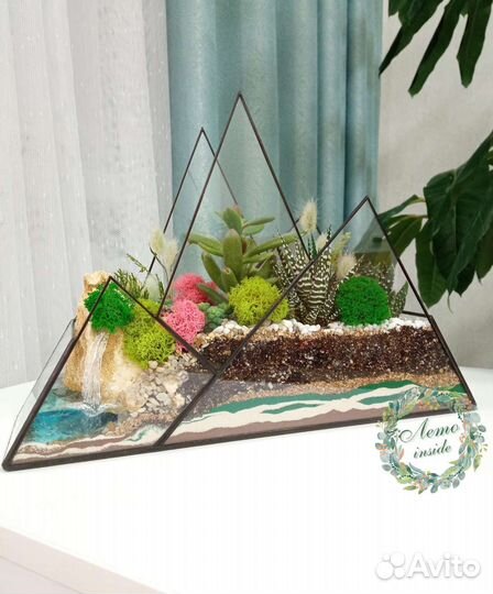 Флорариум с суккулентами