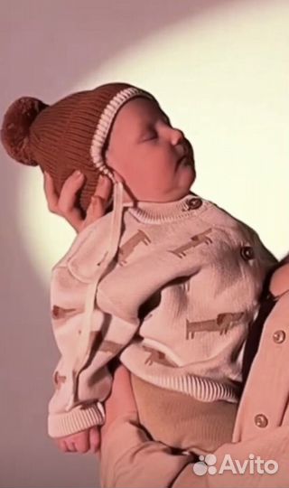 Loomknits шапка 42-44 cм