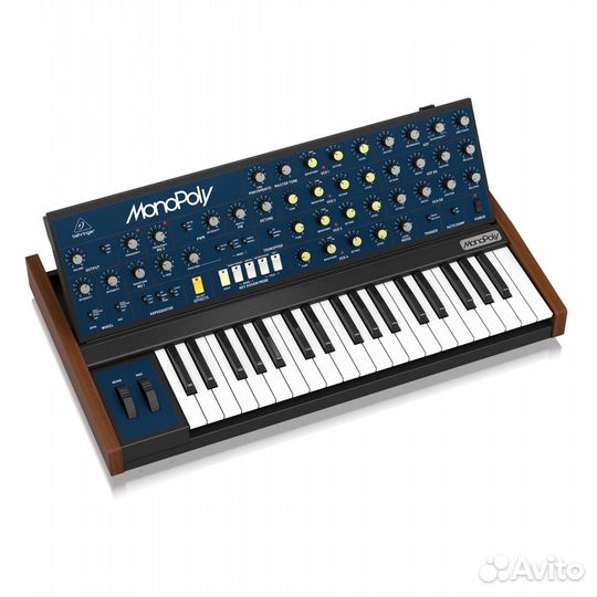 Синтезатор behringer monopoly
