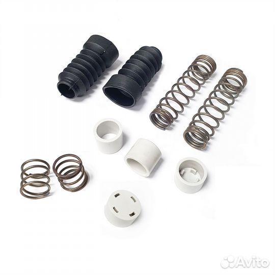 Ремкомплект перед. амортизаторов Honda dio (гофры)