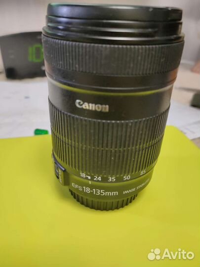 Объектив canon еfs 18 135
