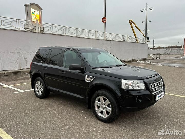 Land Rover Freelander 2.2 AT, 2008, 188 000 км