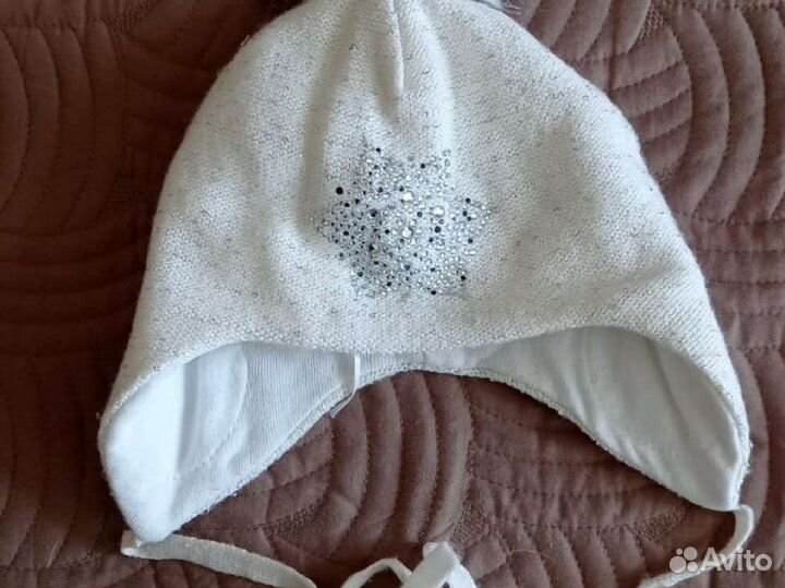 Шапка для девочки