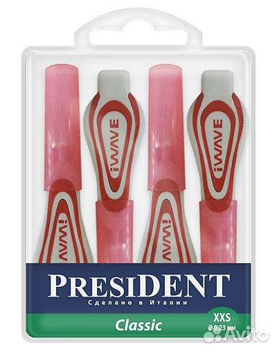 President. Межзубные ершики 