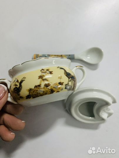 Сахарница вареница медница икорница