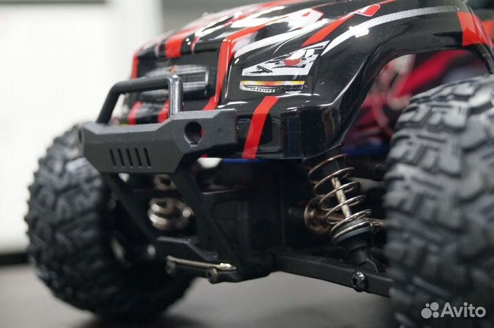Remo Hobby Monster smax 1:16 - коллекторный мотор