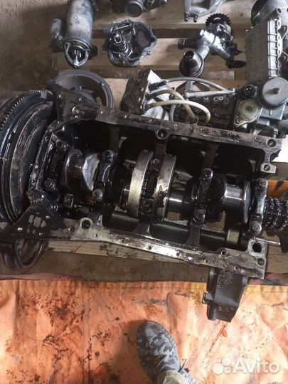 Двигатель ом 601970