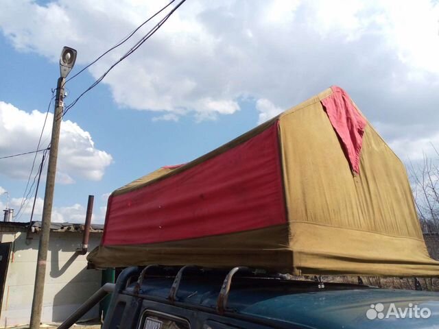 Палатка автомобильная ап 1