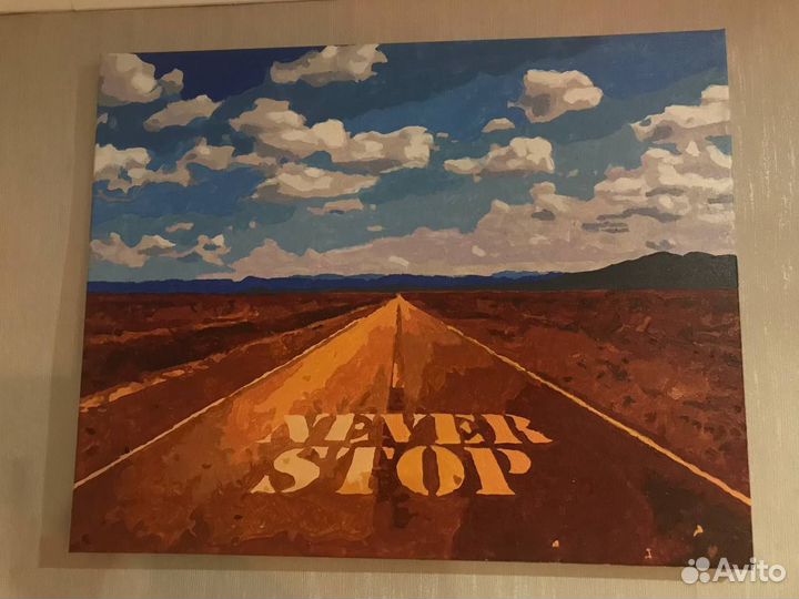 Картина 50 на 40 Акрил