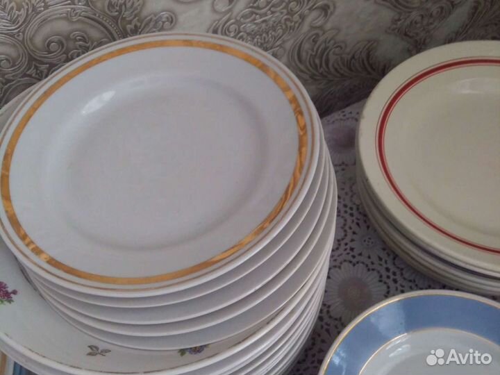 Тарелки СССР