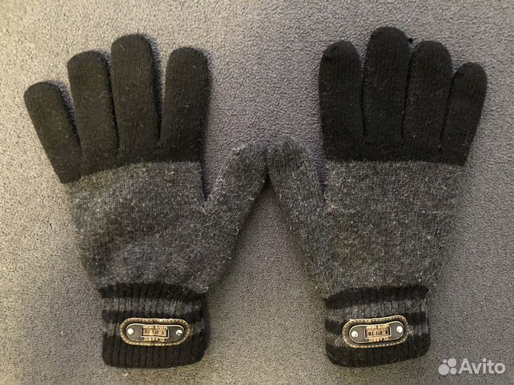Перчатки Мужские Зимние