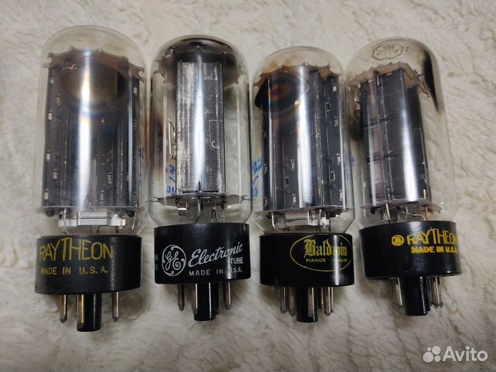Кеотроны США 5u4 аналог 5ц3с