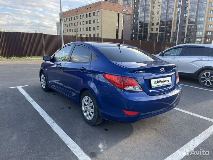 Hyundai Solaris 1.4 МТ, 2011, 207 000 км