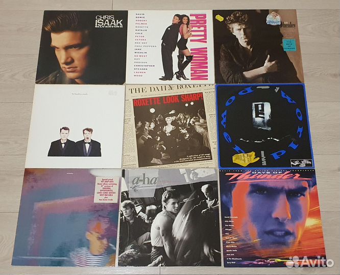 A-ha, Pet Shop Boys, Roxette, Snap, Chris Isaak