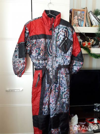 Комбенизон для катания на лыжах