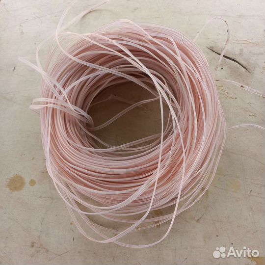 Провод телефонный трп- 2х0.5, 70 метров