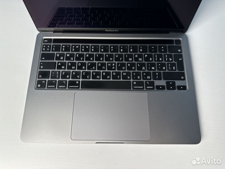 MacBook Pro 13 2020 M1/16/512Gb рст, 590 циклов