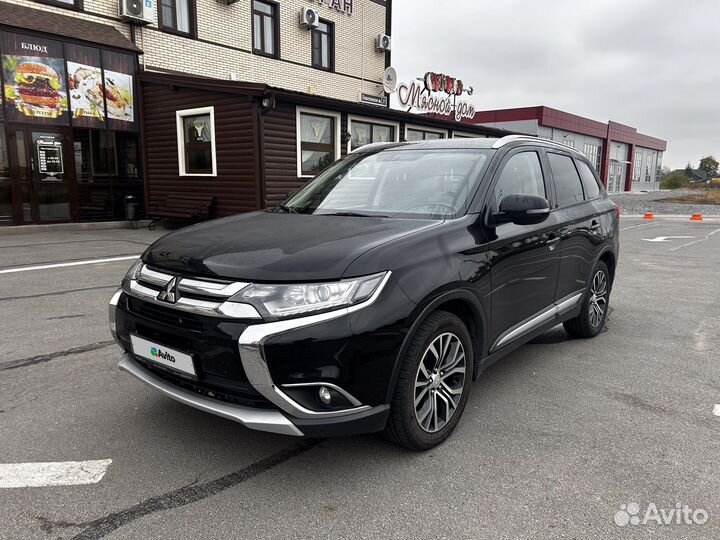 Mitsubishi Outlander 2.4 CVT, 2016, 91 907 км