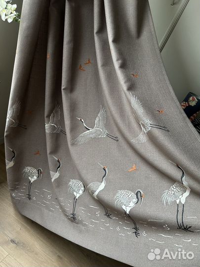 Шторы готовые новые