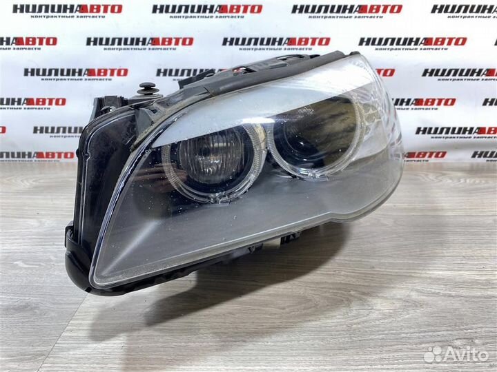 Фара левая бмв 5 Ф10 Ф11