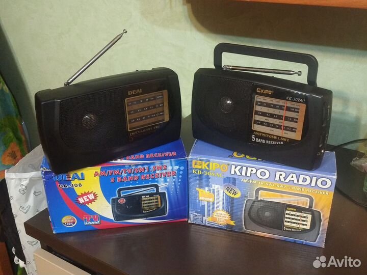 Радиоприемник 2 шт