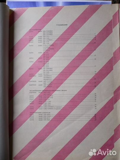 Альбомы схем для ремонта импортной аппаратуры ч.1