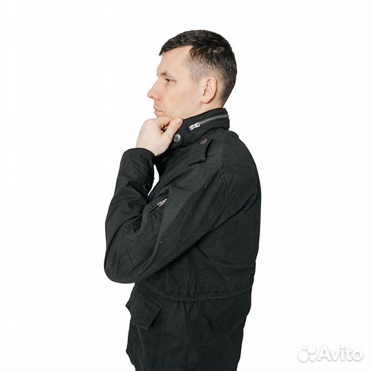 22715 Куртка Vintage Industries Cranford черный (V