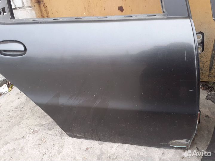 Дверь задняя правая fiat Albea