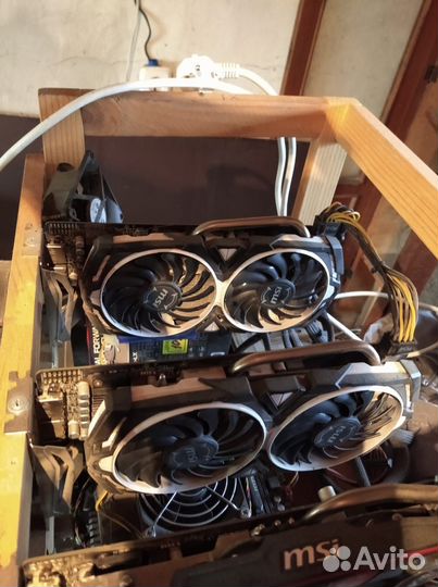 Видеокарта rx570 8gb