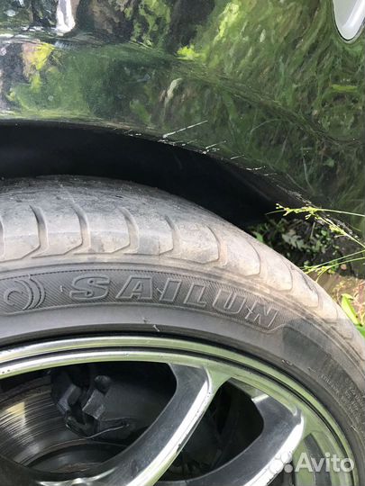 Резина диски r18