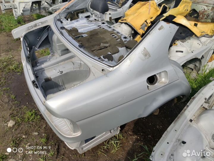 Задняя часть бмв Е39