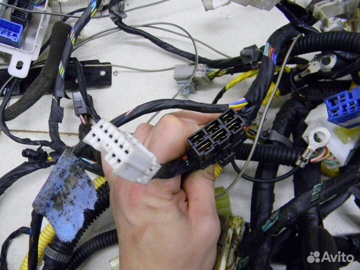 Проводка (коса) Aveo (T250) 2005-2011