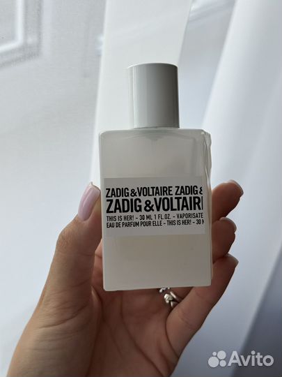 Туалетная вода