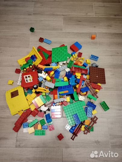 Lego duplo пакетом