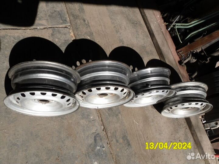 Диски 13х4х100 цо 54.1