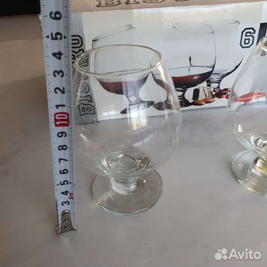 Бокалы для коньяка