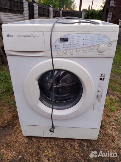 Стиральная машина бу lg