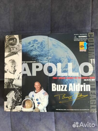 Модель астронавта Buzz Aldrin