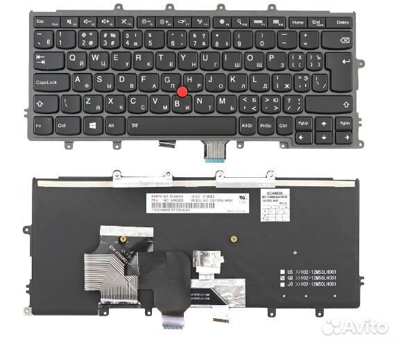 Клавиатура Lenovo Thinkpad X240 - новая